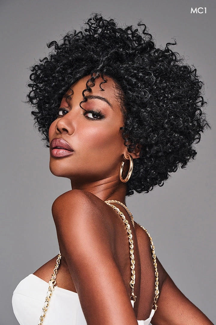 Aniyah Wig by Kim Kimble | Heat Friendly Synthetic Hair | Average Cap