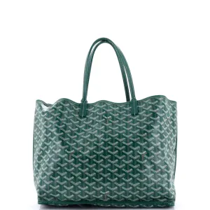 Anjou Reversible Tote Coated Canvas PM