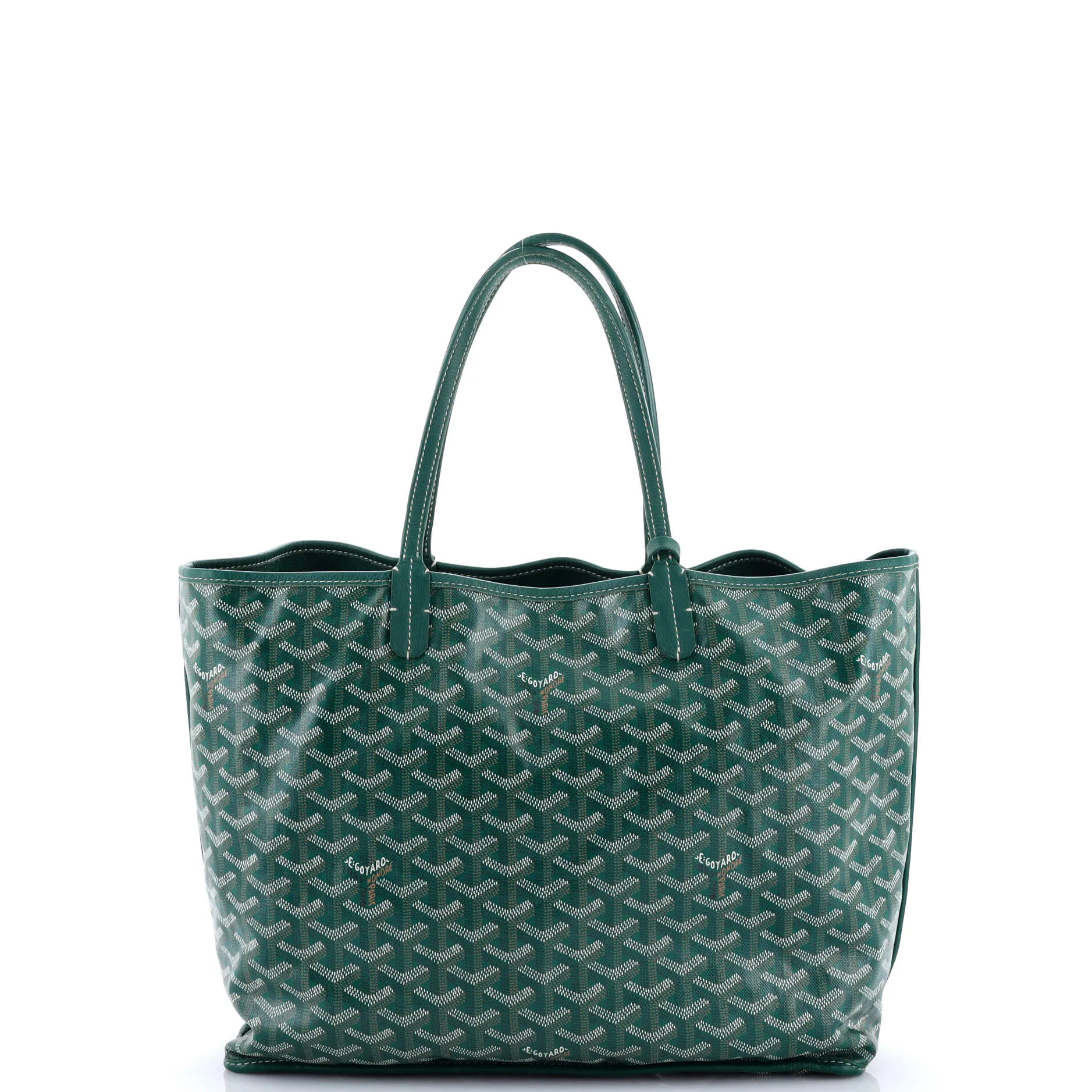 Anjou Reversible Tote Coated Canvas PM