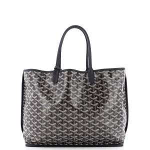 Anjou Reversible Tote Coated Canvas PM