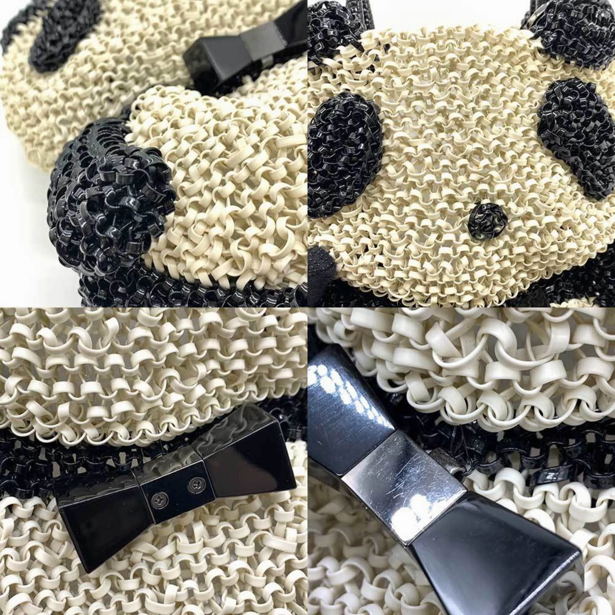 Anteprima   Pvc Wire Handbag (Pre-Owned)
