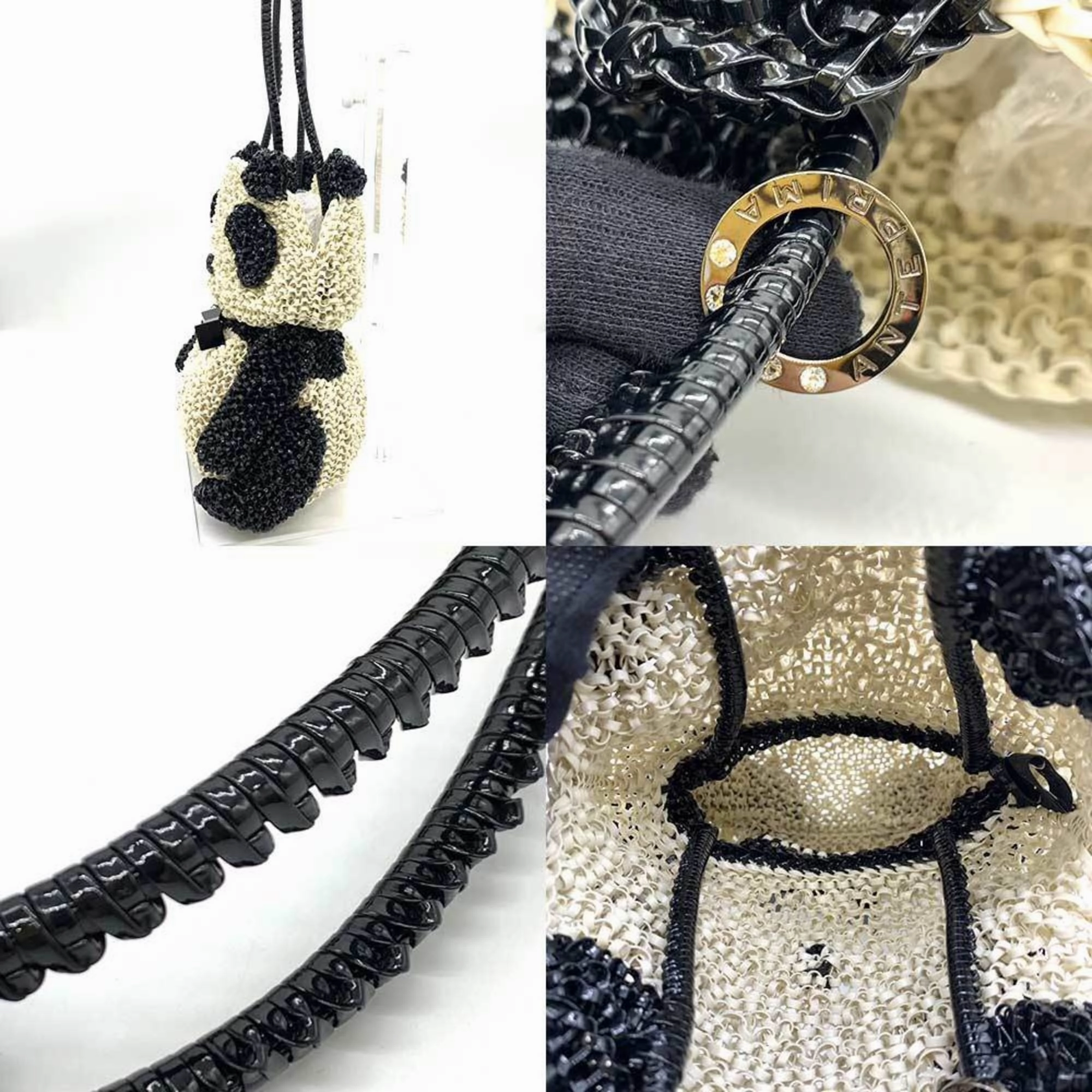 Anteprima   Pvc Wire Handbag (Pre-Owned)