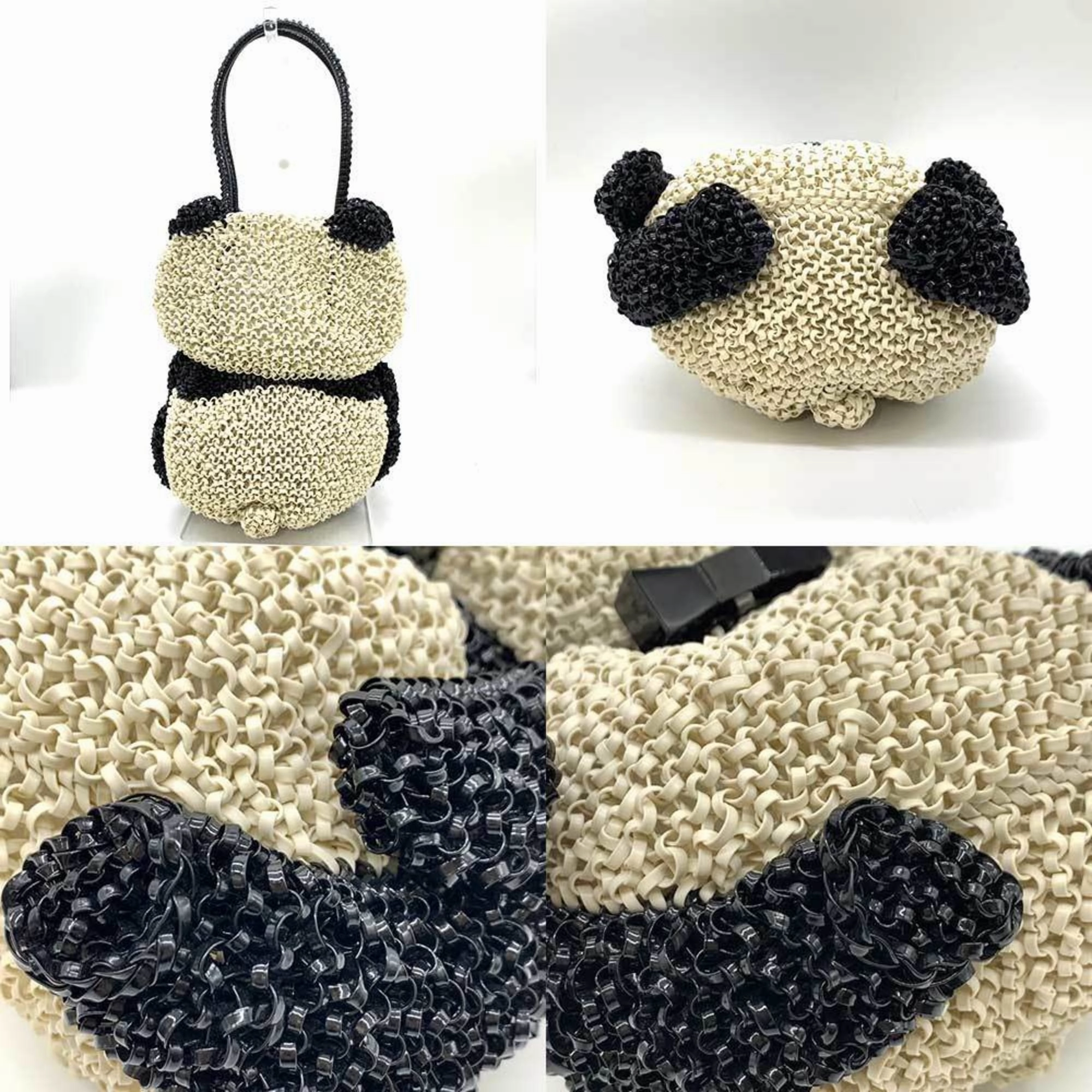 Anteprima   Pvc Wire Handbag (Pre-Owned)