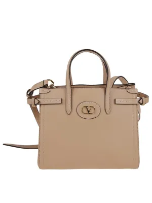 Antibes Small Calfskin Tote
