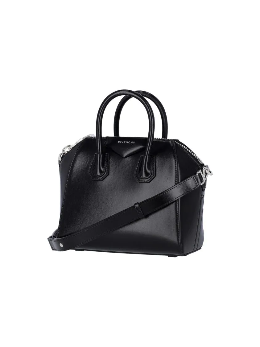 Antigona' Handbag  Black