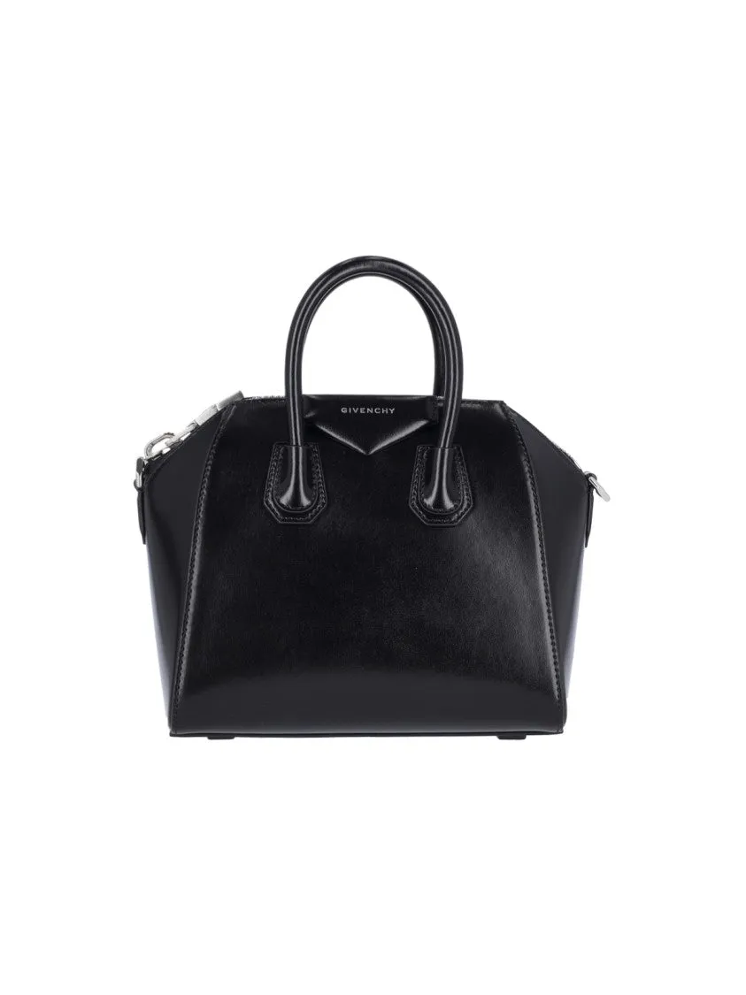 Antigona' Handbag  Black