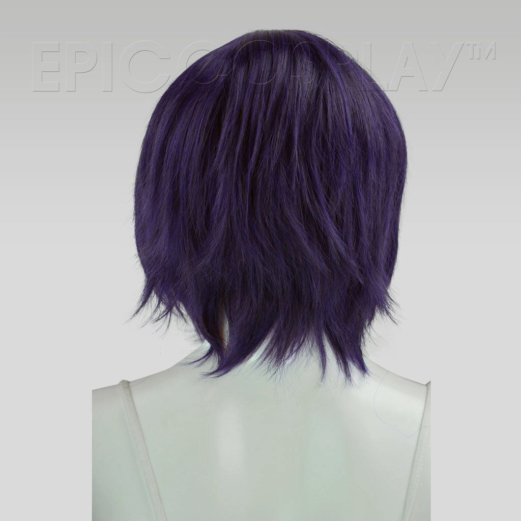 Aphrodite - Purple Black Fusion Wig