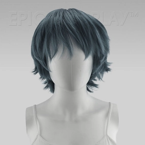 Apollo - Blue Steel Wig
