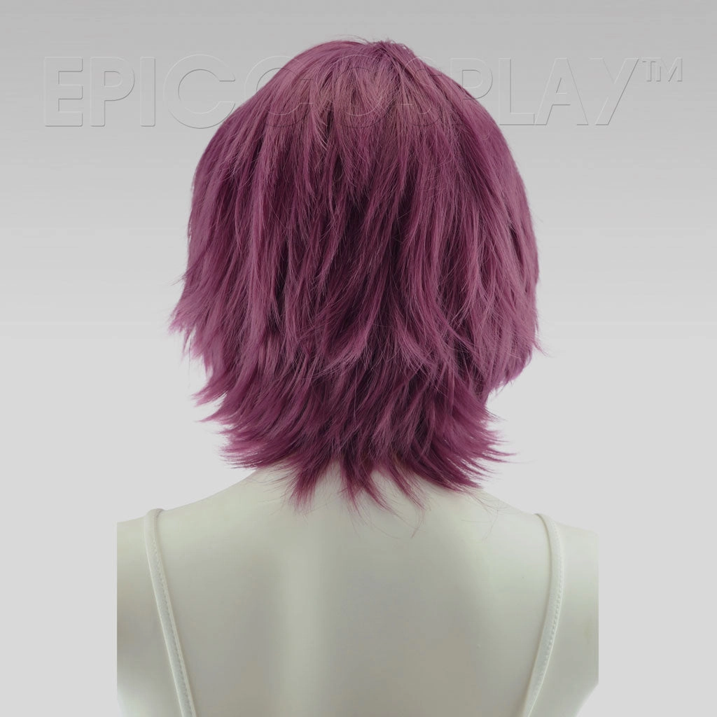 Apollo - Dark Plum Purple Wig