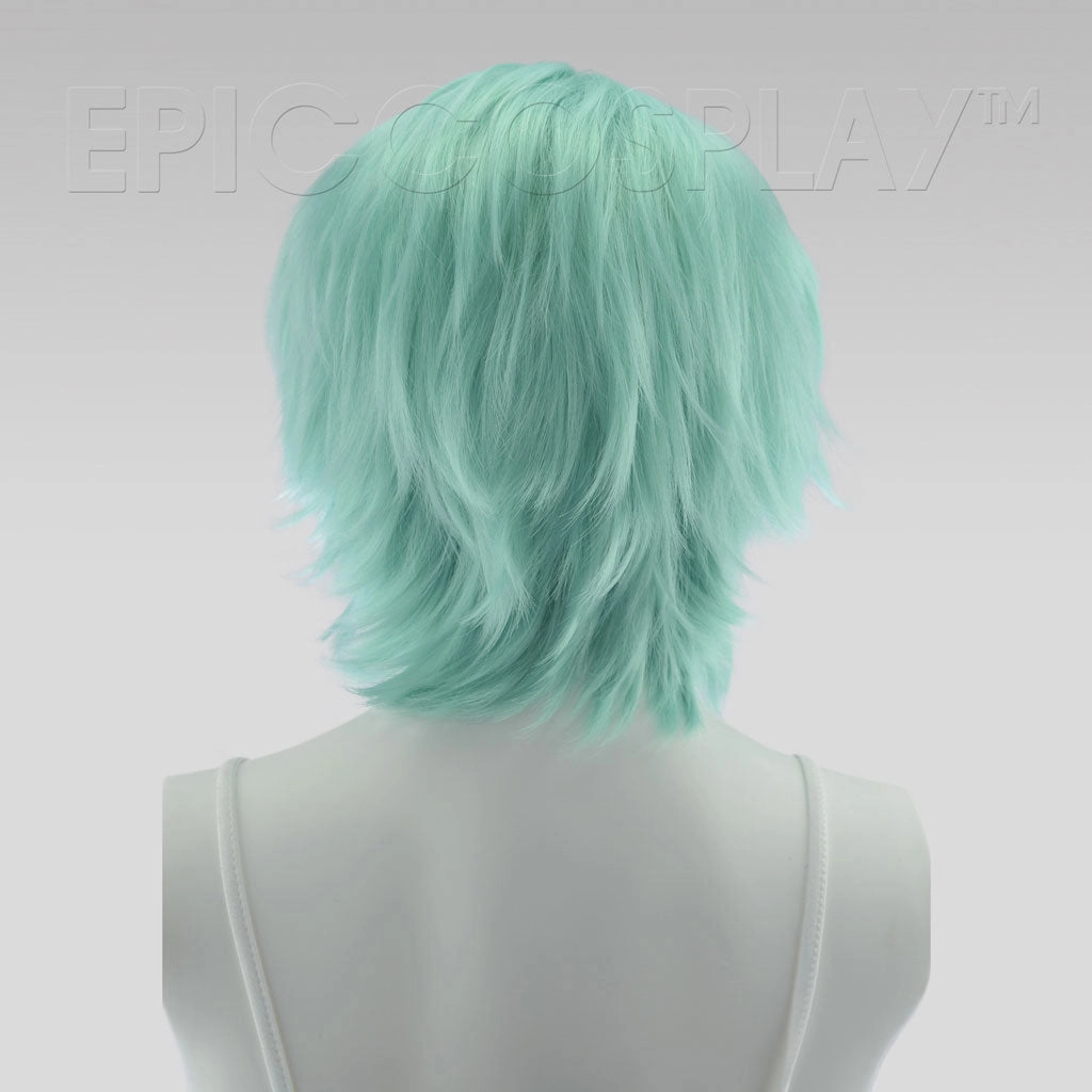 Apollo - Mint Green Wig