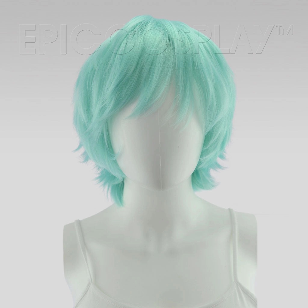 Apollo - Mint Green Wig