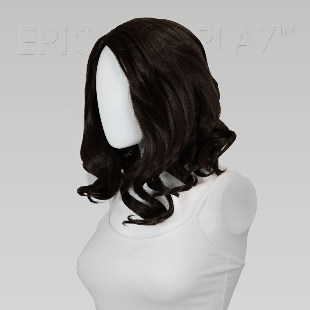 Aries - Black Wig
