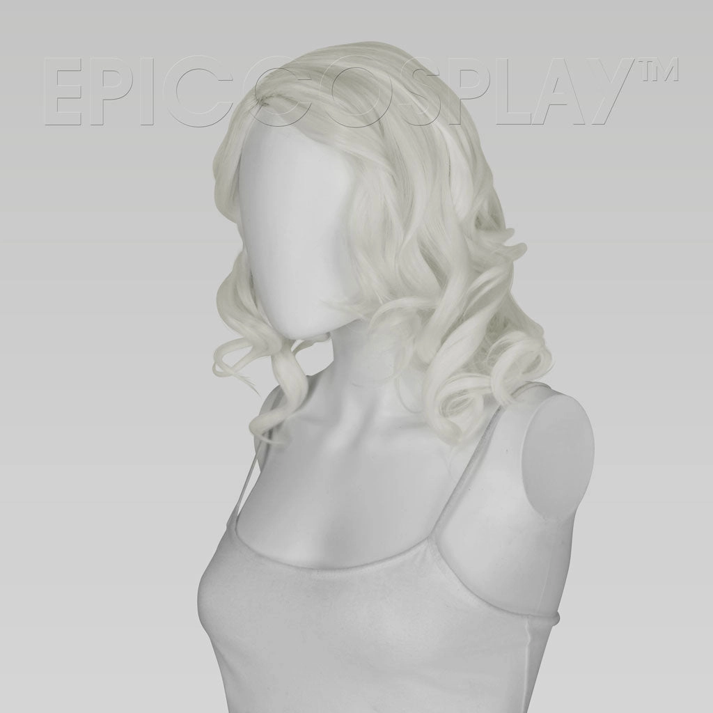 Aries - Classic White Wig