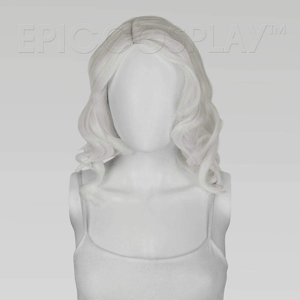 Aries - Classic White Wig