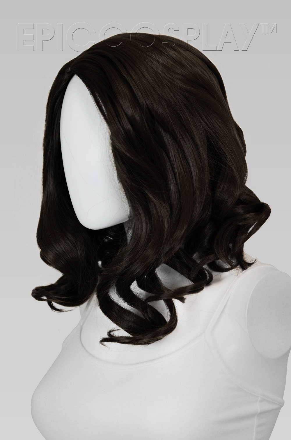 Aries - Natural Black Wig