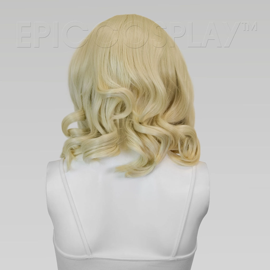Aries - Platinum Blonde Wig