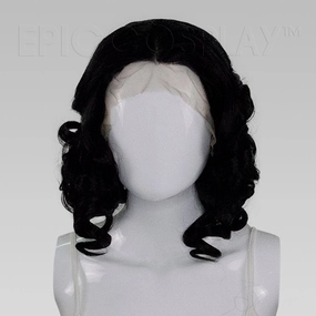 Aries Lacefront - Black Wig