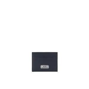 Armani Exchange Black Leather Wallet
