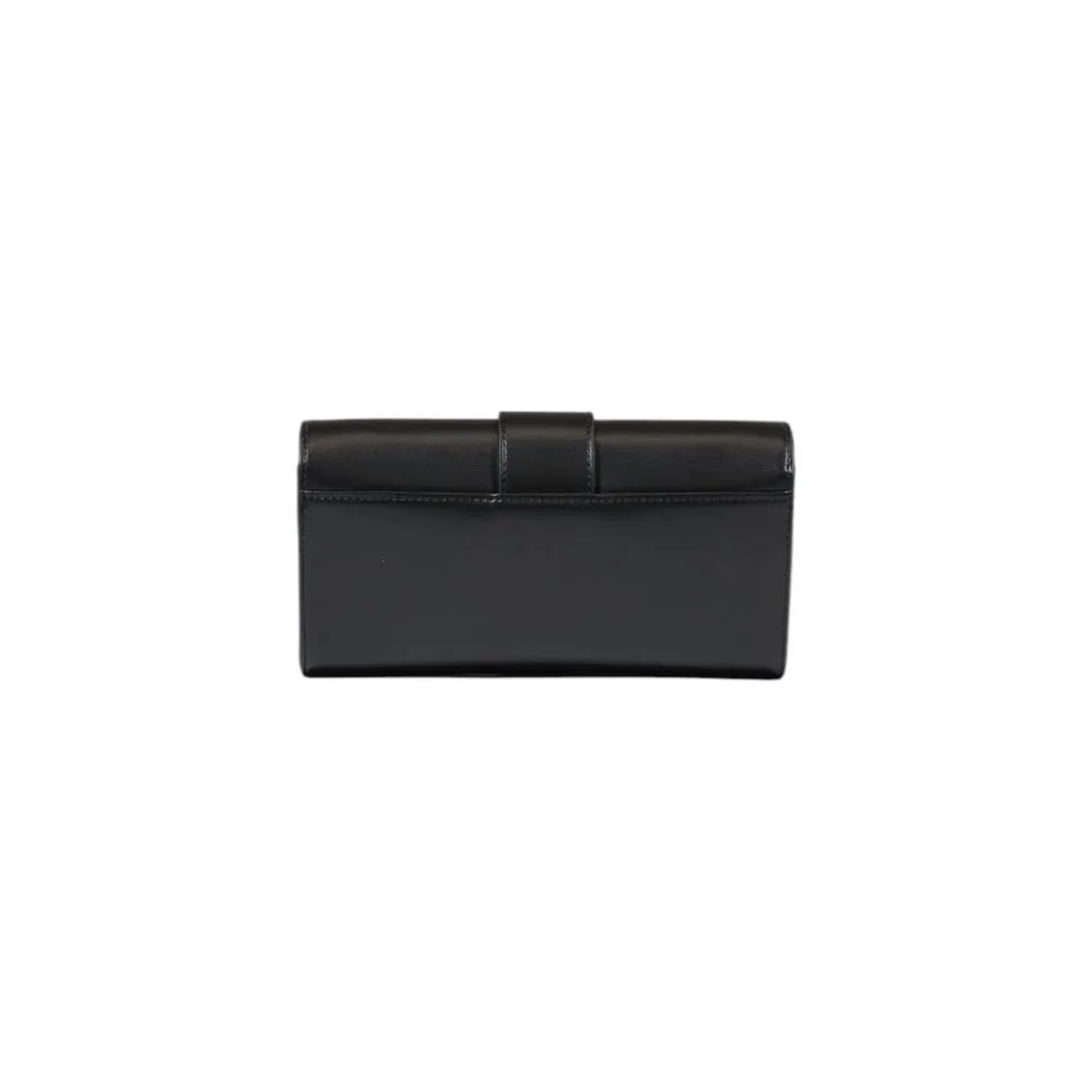 Armani Exchange Black Polyester Wallet