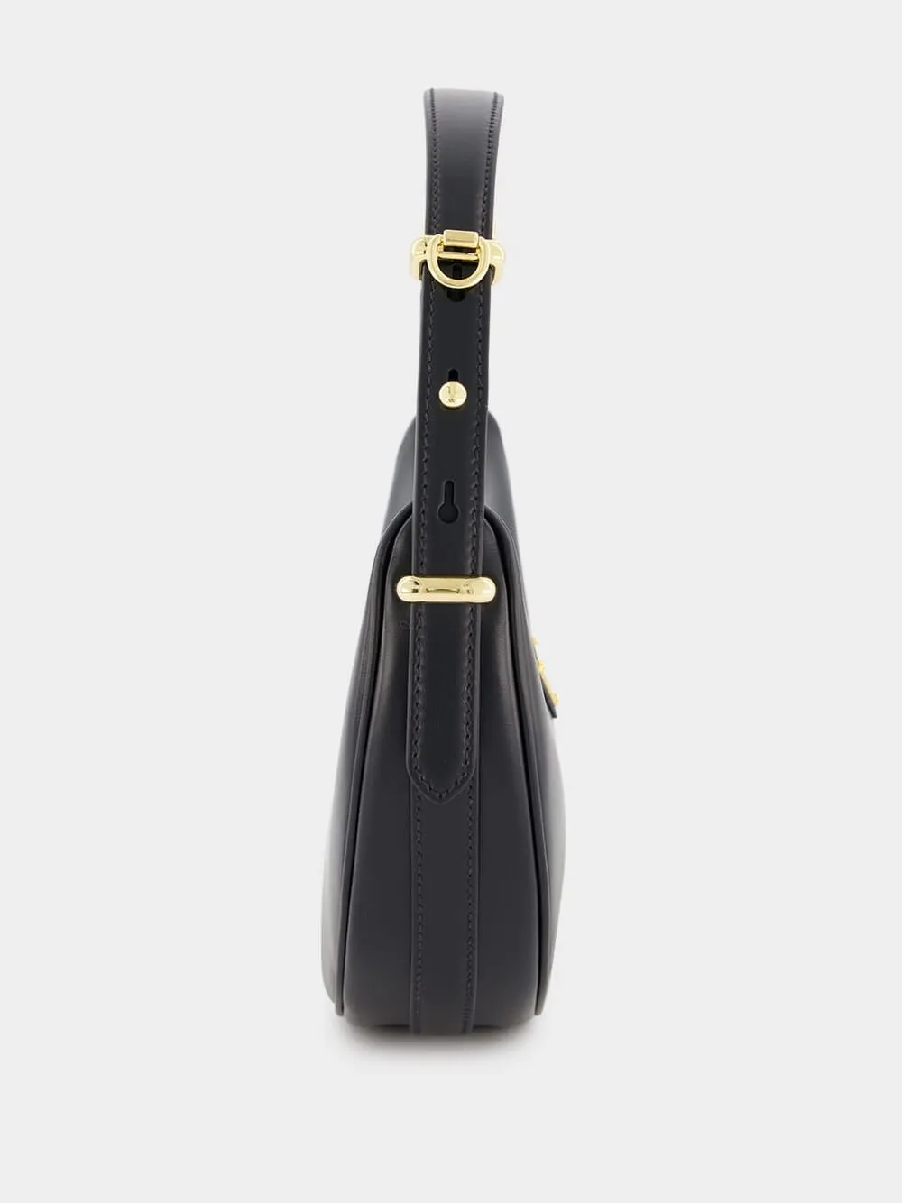 Arqu Leather Shoulder Bag
