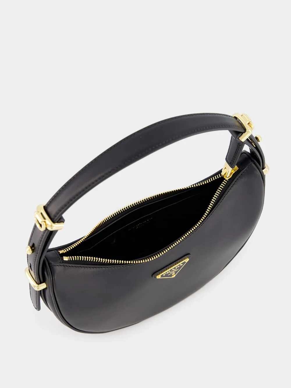 Arqu Leather Shoulder Bag