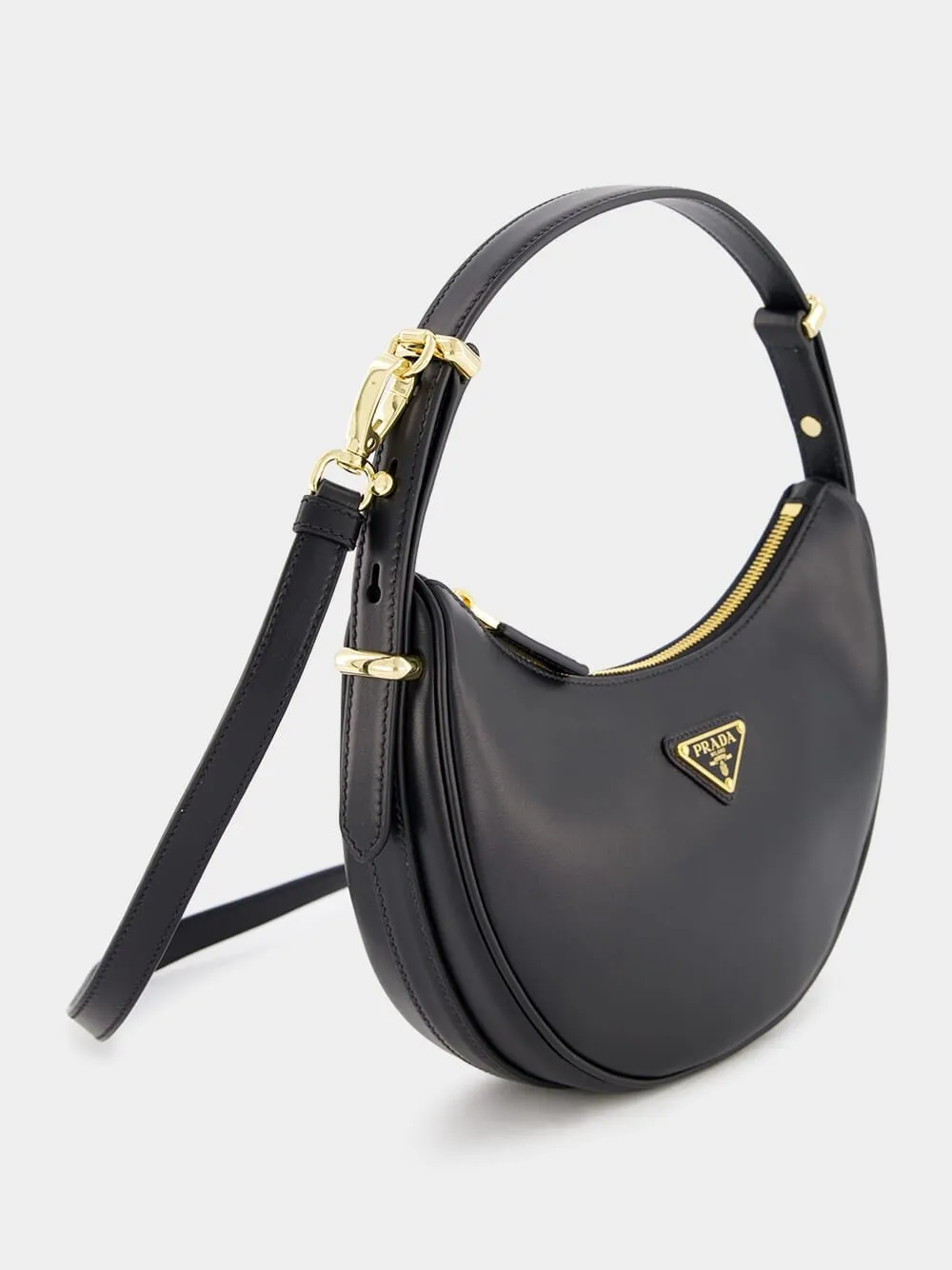 Arqu Leather Shoulder Bag