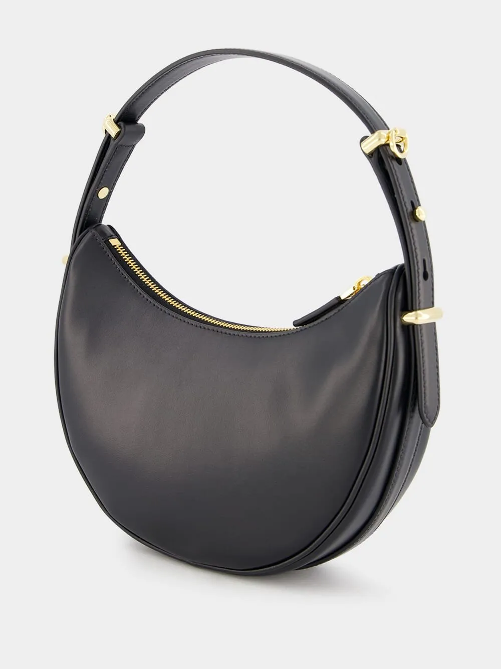 Arqu Leather Shoulder Bag