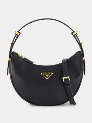 Arqu Leather Shoulder Bag