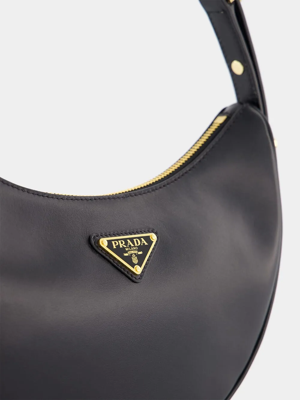 Arqu Leather Shoulder Bag