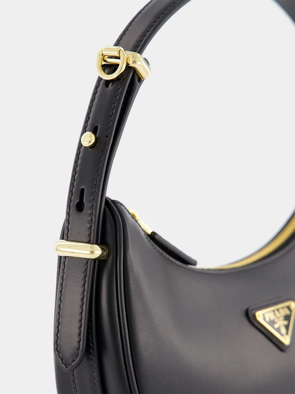 Arqu Leather Shoulder Bag
