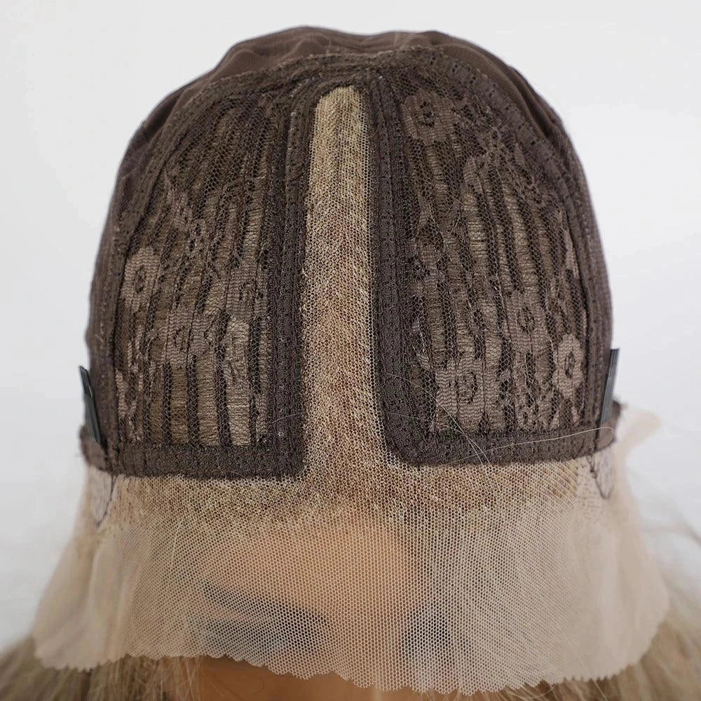 Ash Blonde Bob Wig