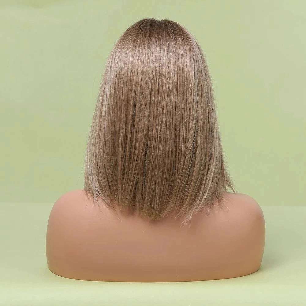 Ash Blonde Bob Wig