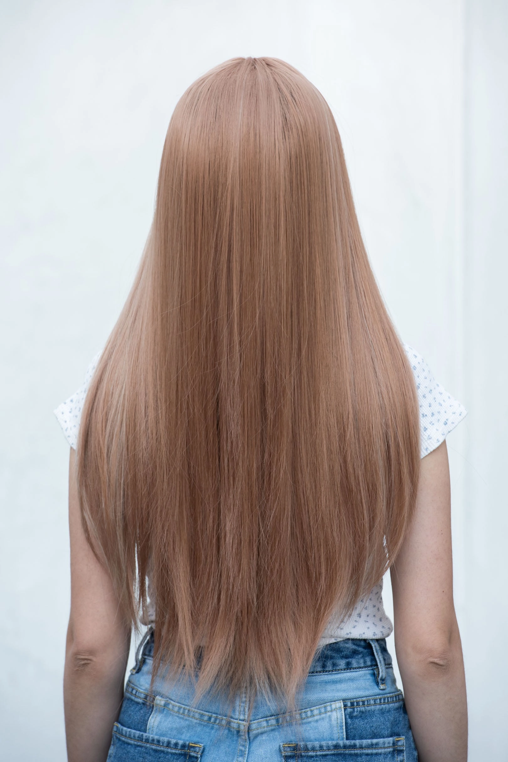 Ash Blonde Strawberry Blonde Multi Blonde Balayage Highlight Straight Small Lace Wig Arden