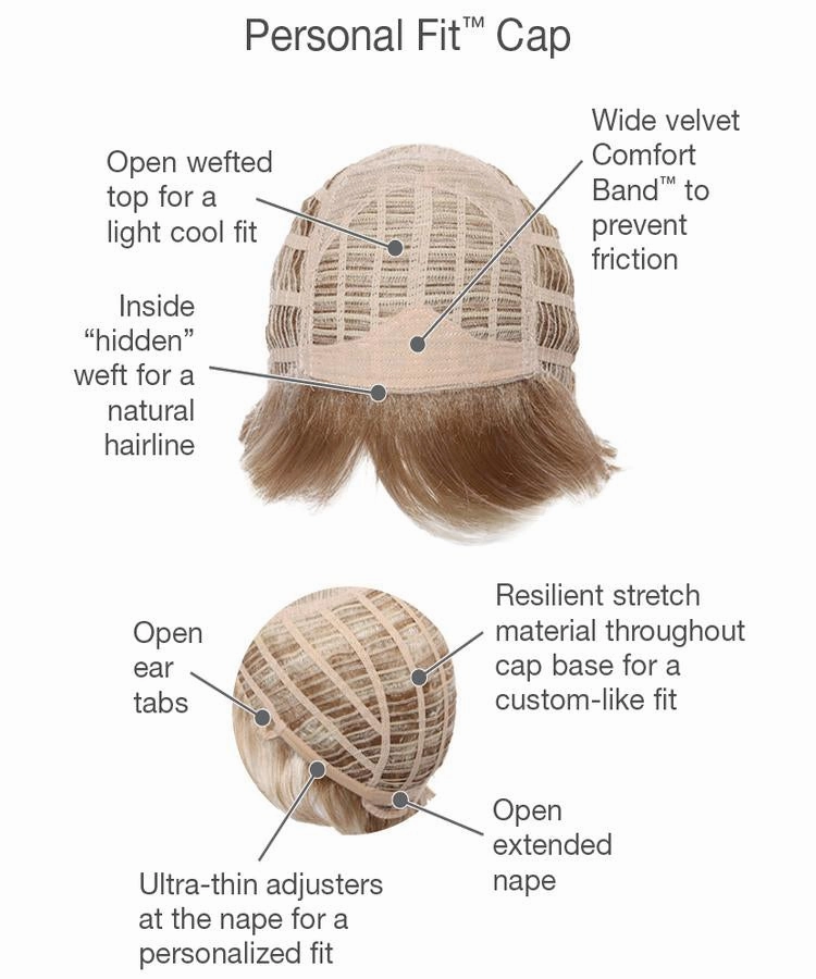 Aspire Wig by Gabor | Synthetic Hair | Average Cap