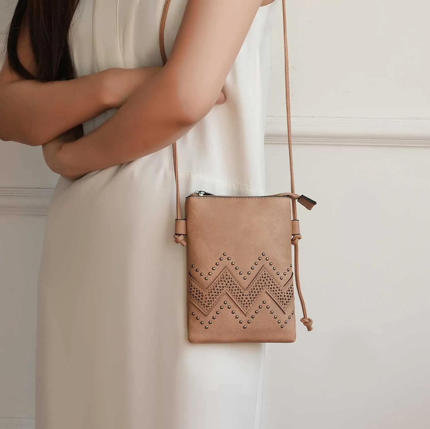 Athena Crossbody Women's Bag by Mia K.