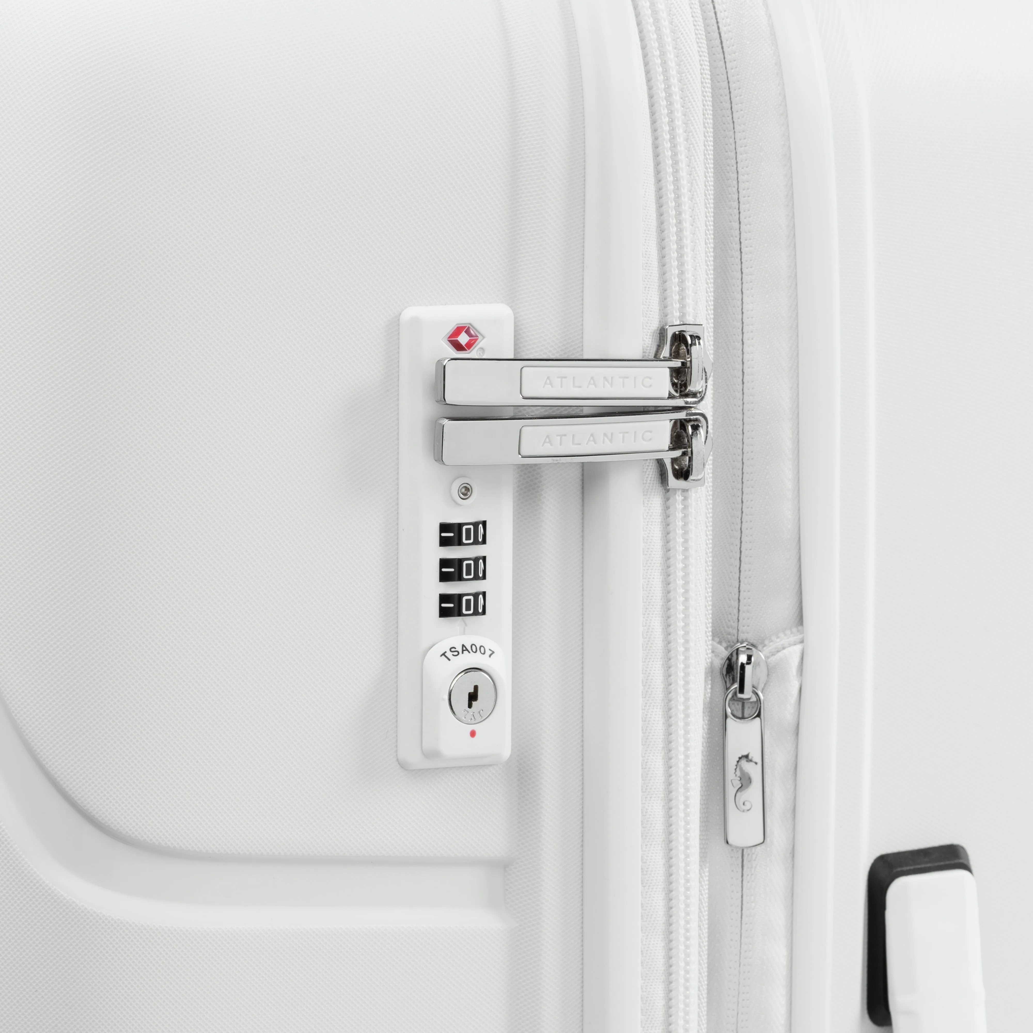 Atlantic 2 Pc Luggage Set - Carry-on & Convertible Medium to Large Checked Exp Hardside Spinners