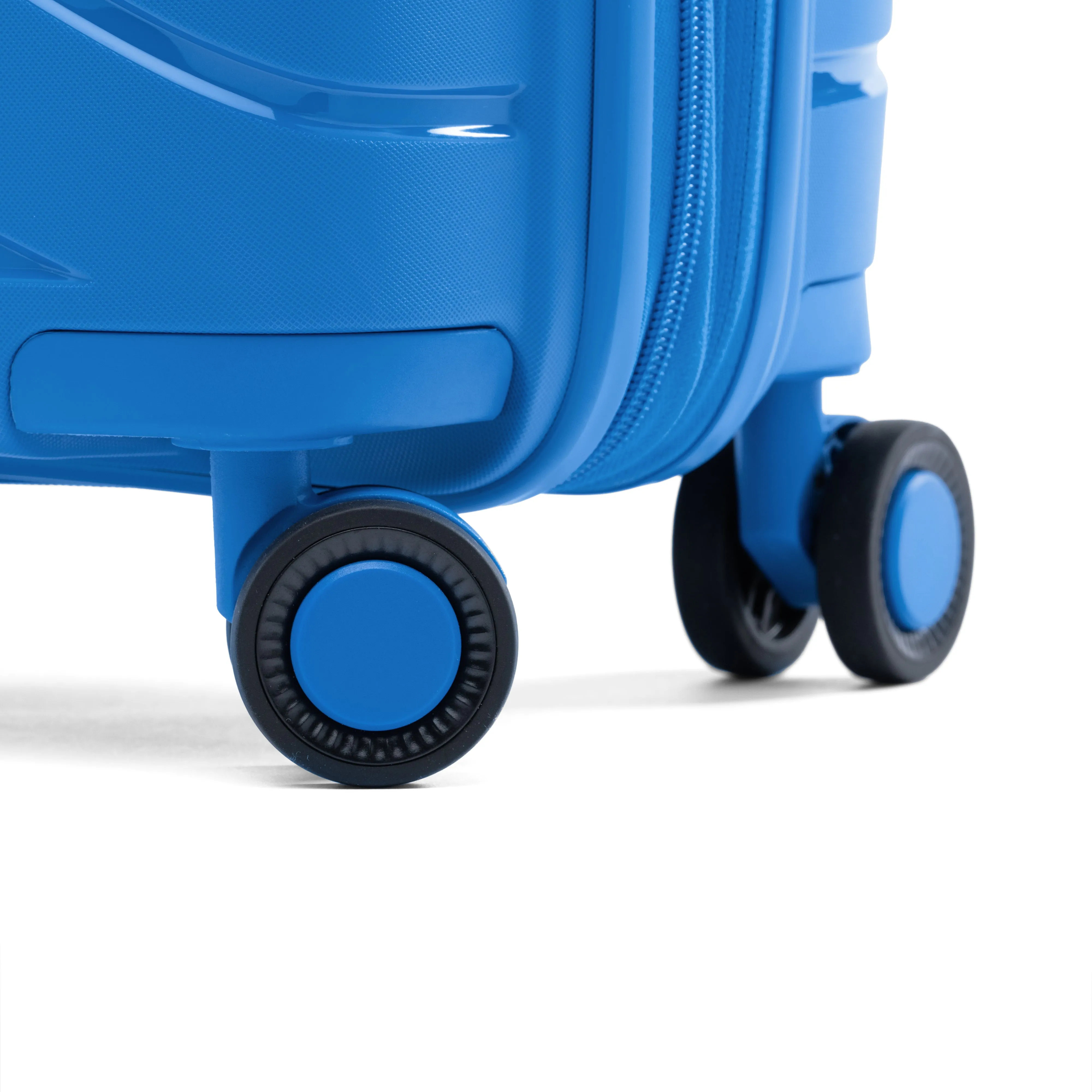 Atlantic 2 Pc Luggage Set - Carry-on & Convertible Medium to Large Checked Exp Hardside Spinners