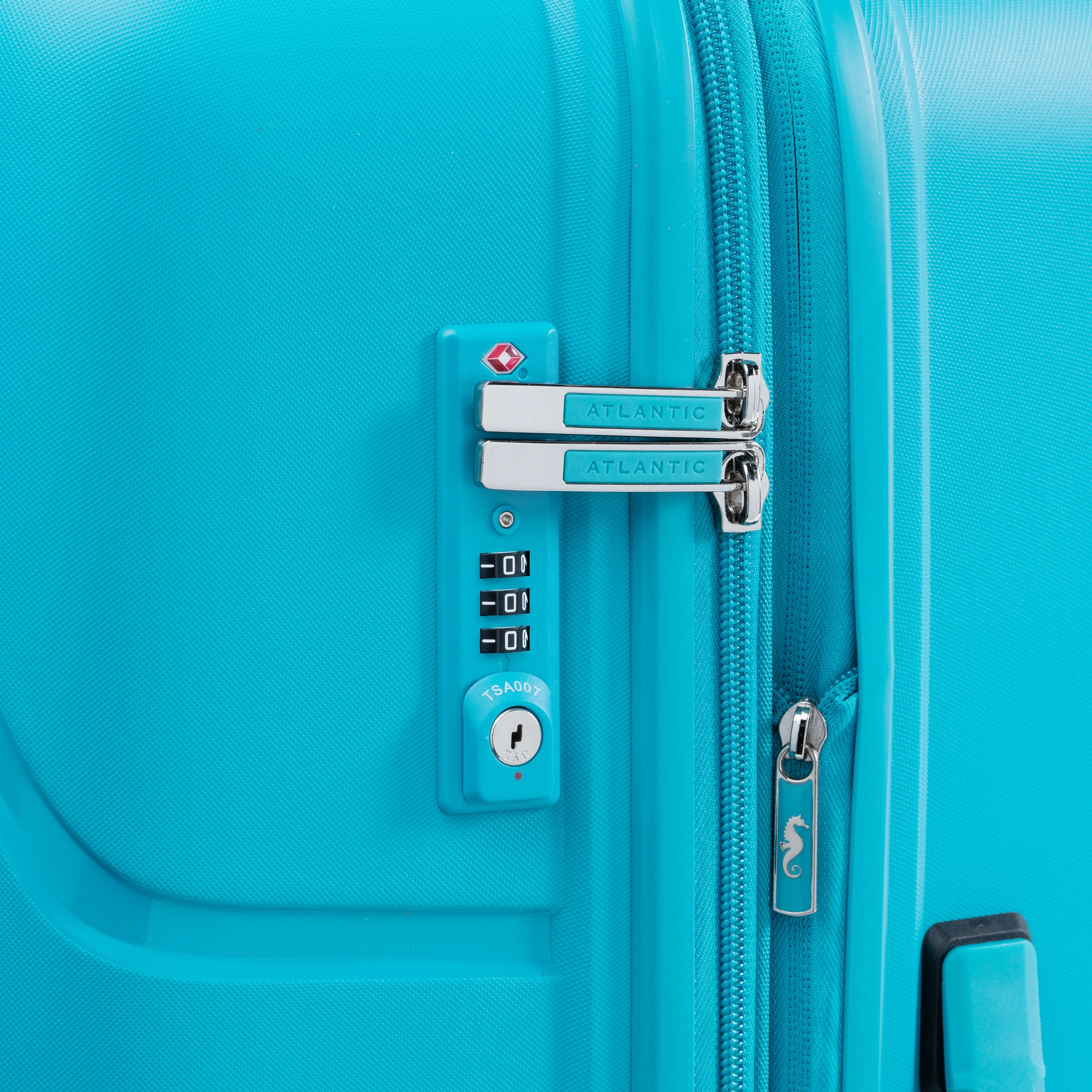 Atlantic 2 Pc Luggage Set - Carry-on & Convertible Medium to Large Checked Exp Hardside Spinners