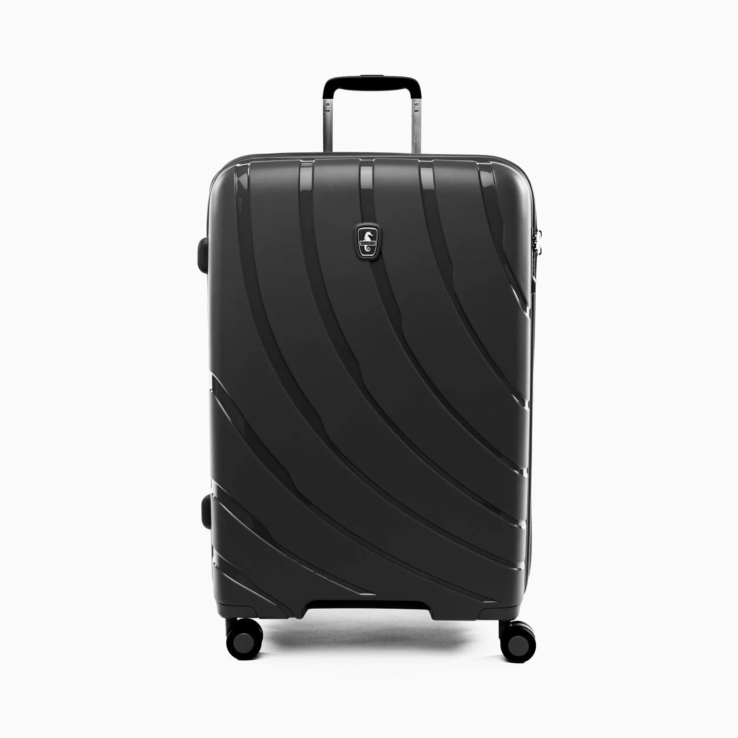 Atlantic 2 Pc Luggage Set - Carry-on & Convertible Medium to Large Checked Exp Hardside Spinners