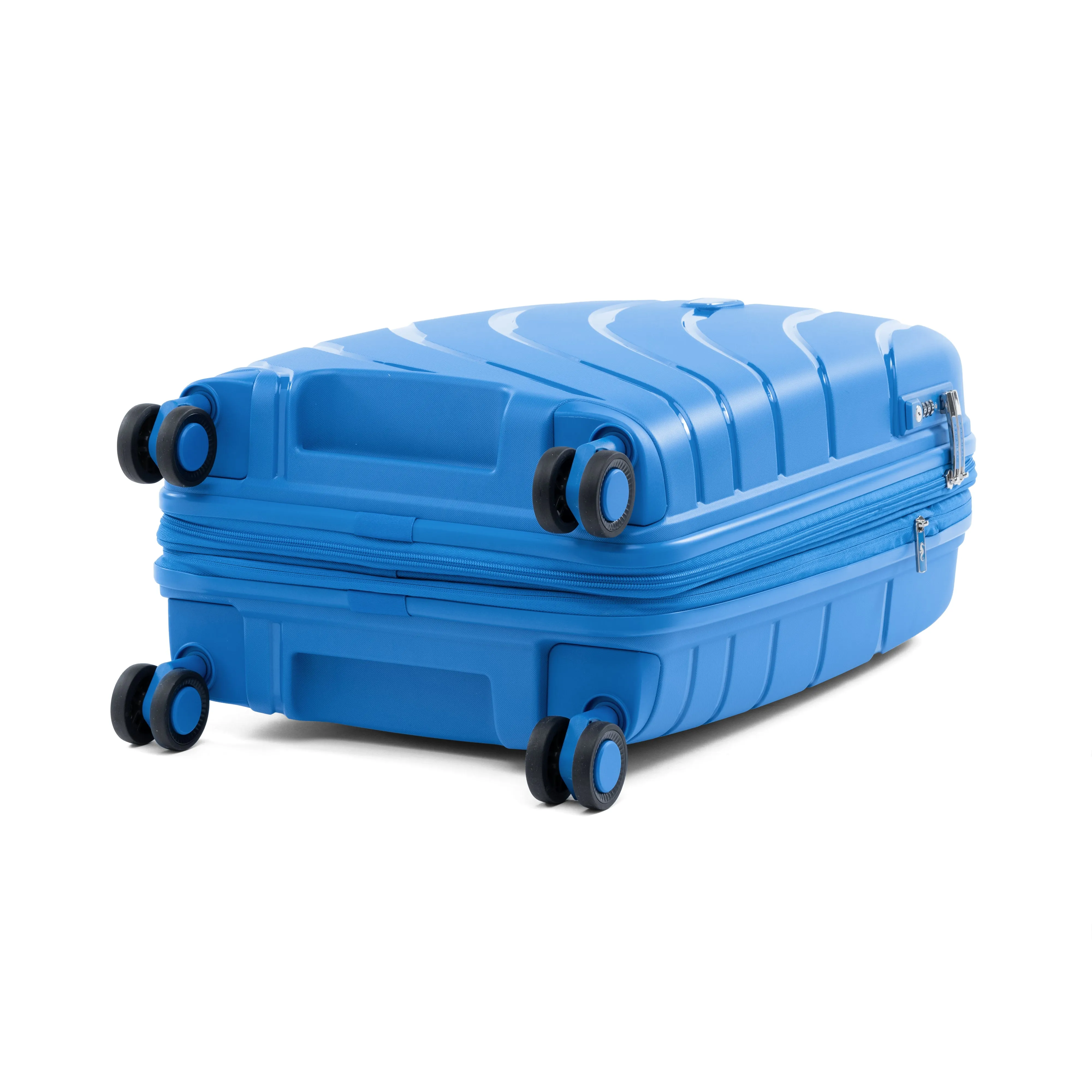 Atlantic 2 Pc Luggage Set - Carry-on & Convertible Medium to Large Checked Exp Hardside Spinners
