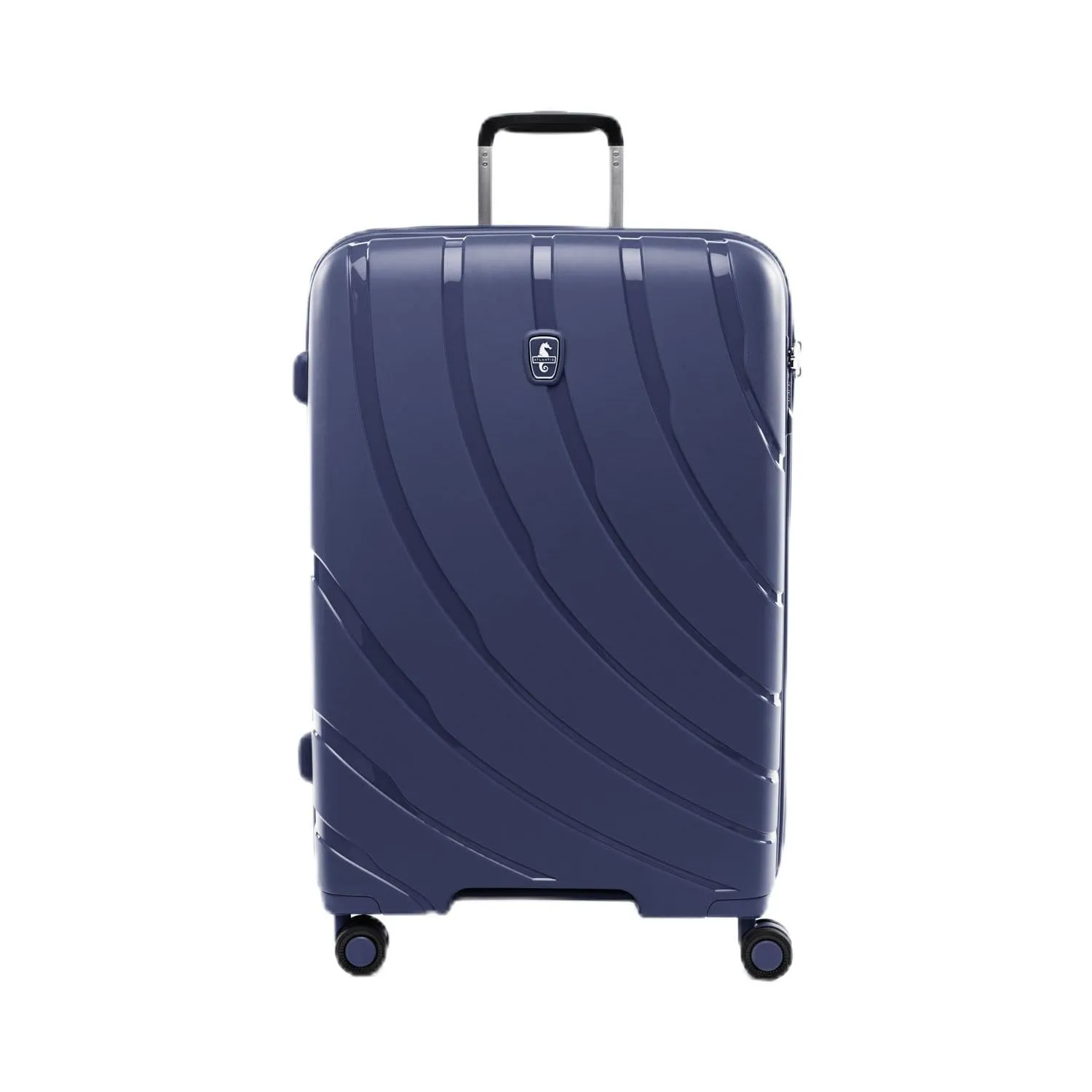 Atlantic 2 Pc Luggage Set - Carry-on & Convertible Medium to Large Checked Exp Hardside Spinners
