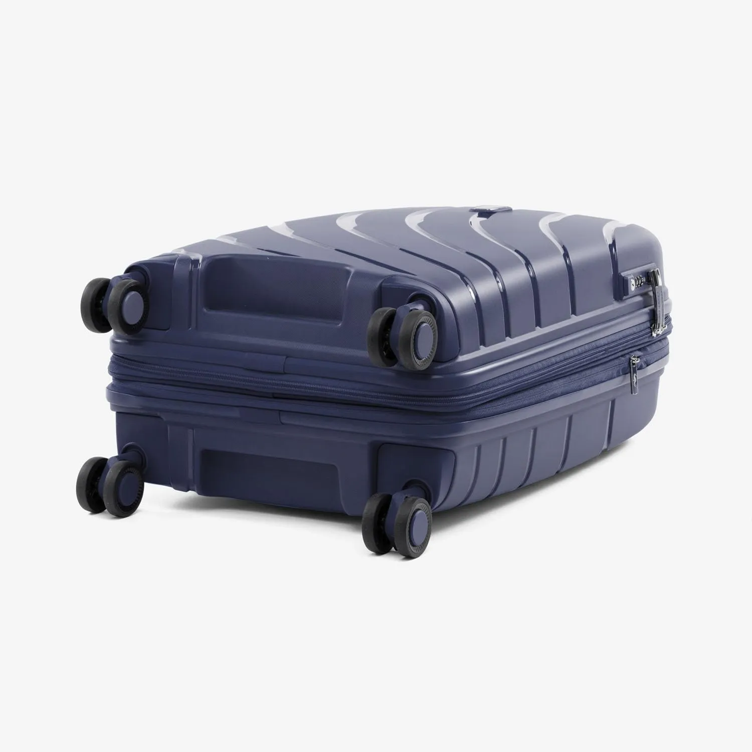 Atlantic 2 Pc Luggage Set - Carry-on & Convertible Medium to Large Checked Exp Hardside Spinners