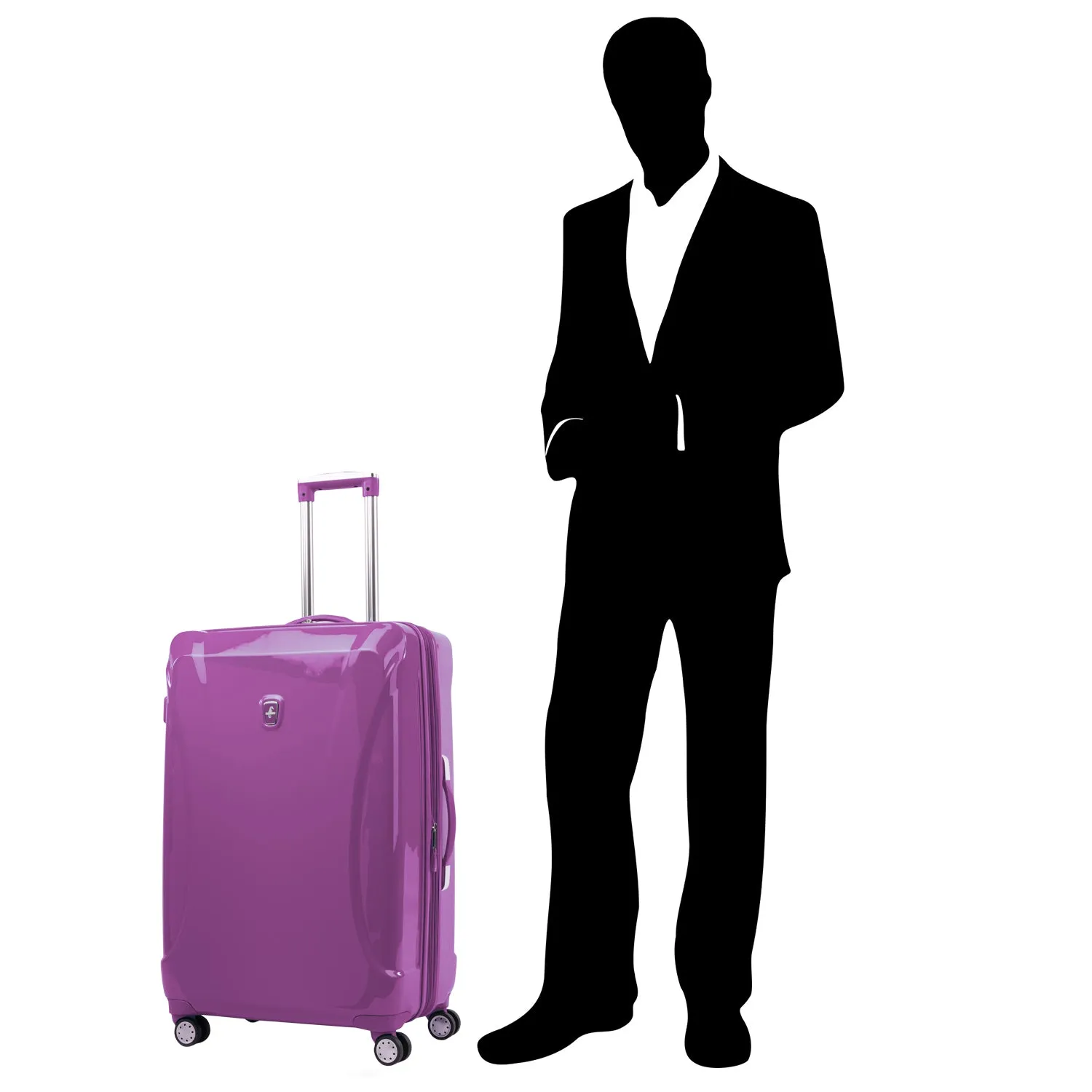 Atlantic Luggage Ultra Lite 4 28" 4-Wheel Large Luggage
