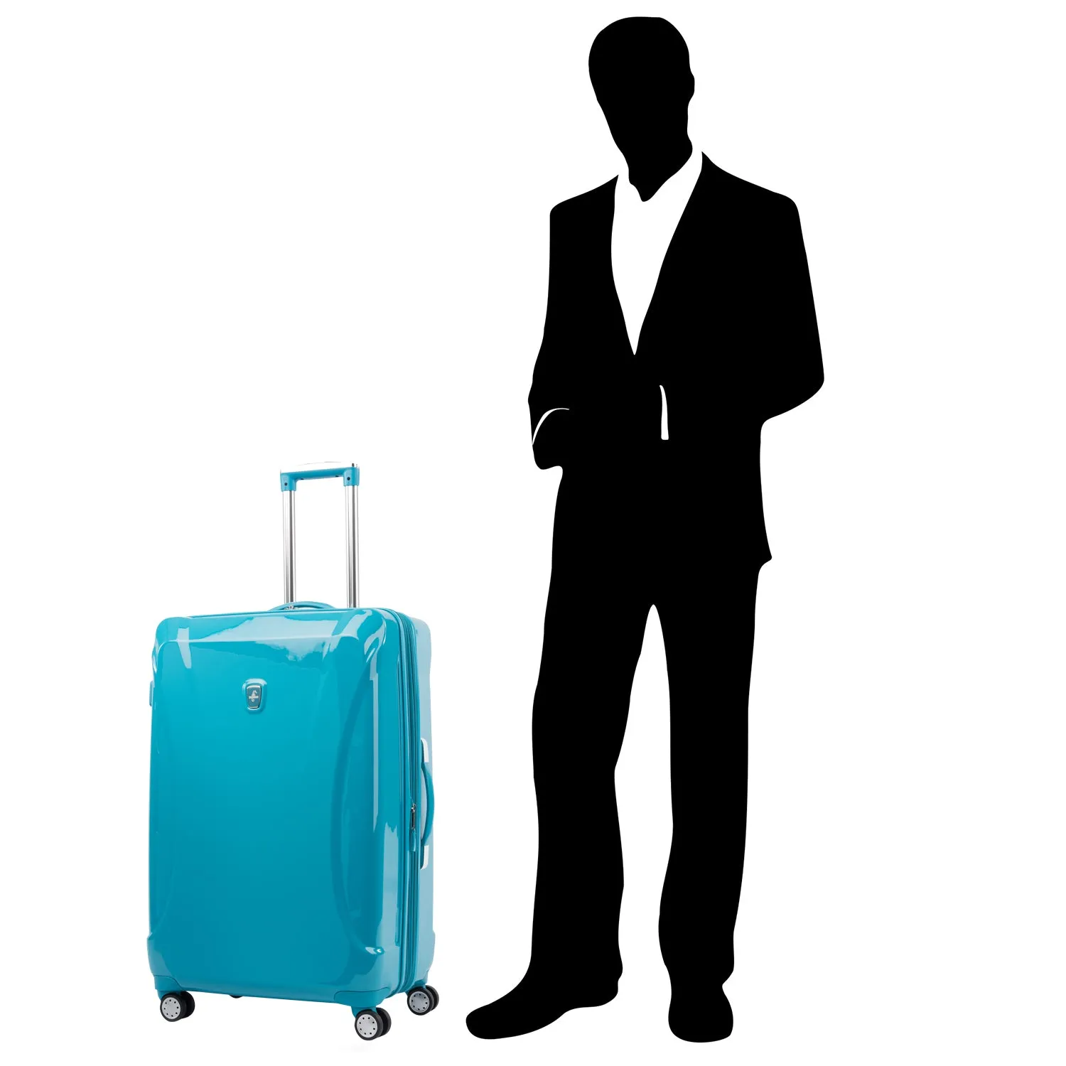 Atlantic Luggage Ultra Lite 4 28" 4-Wheel Large Luggage
