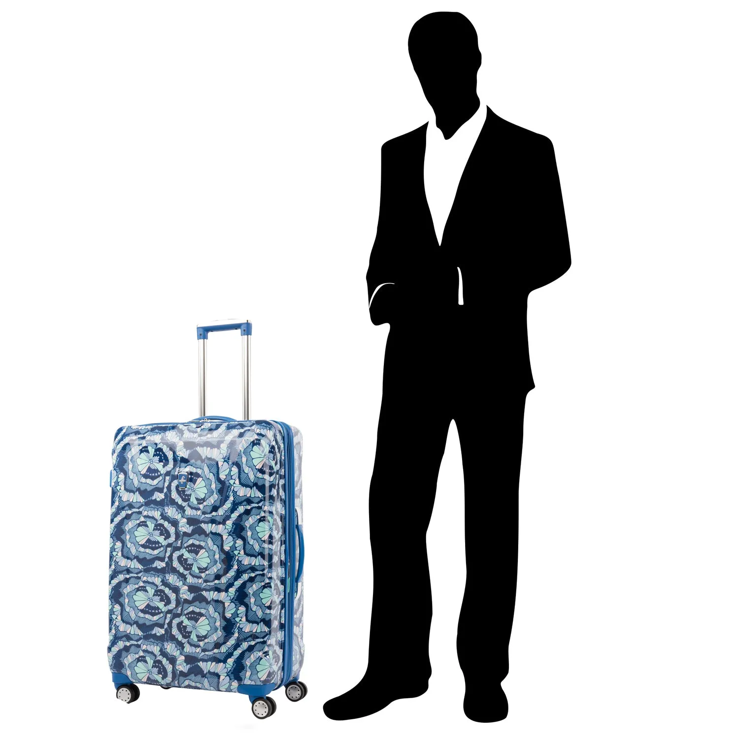 Atlantic Luggage Ultra Lite 4 28" 4-Wheel Large Luggage