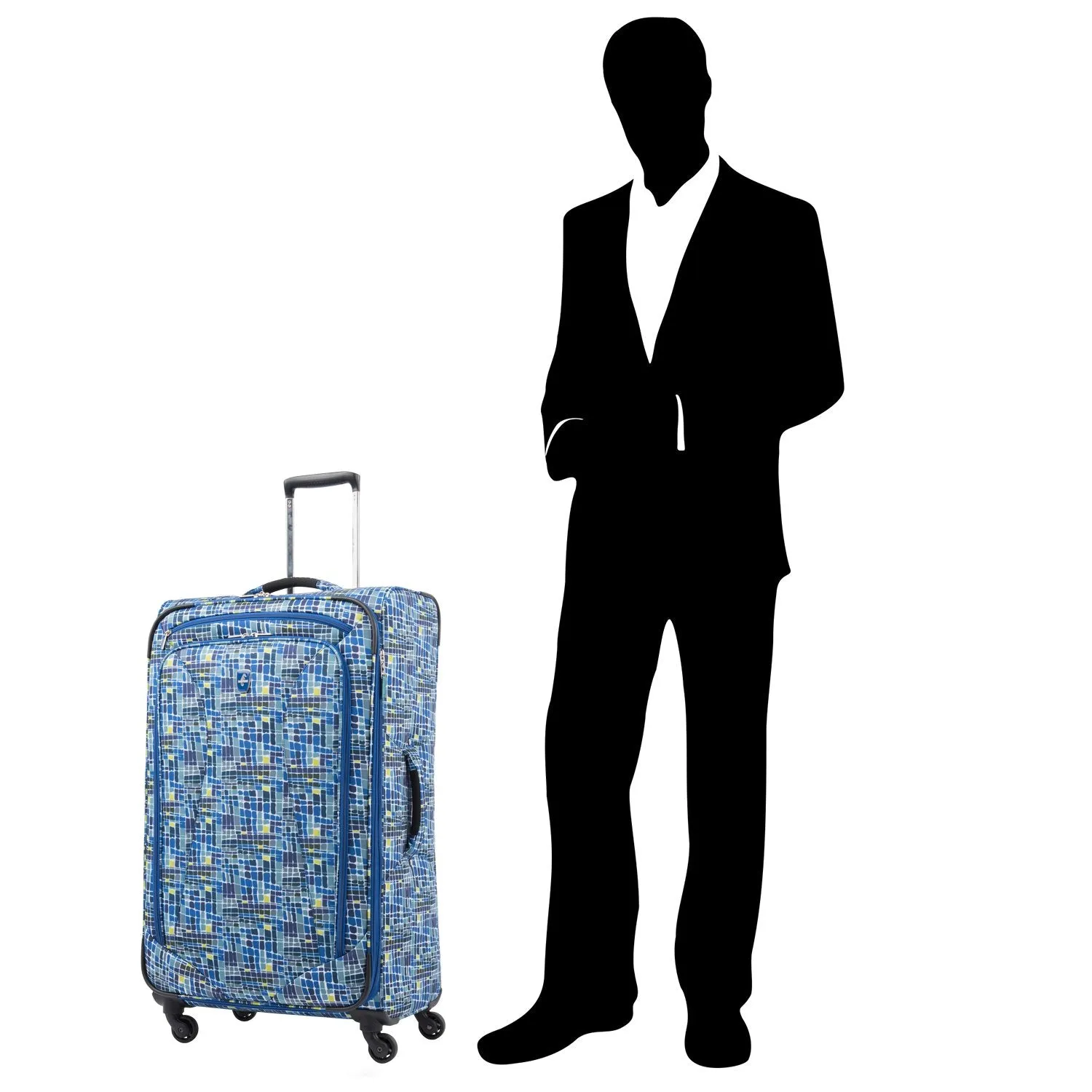 Atlantic Luggage Ultra Lite 4 29" 4-Wheel Large Luggage
