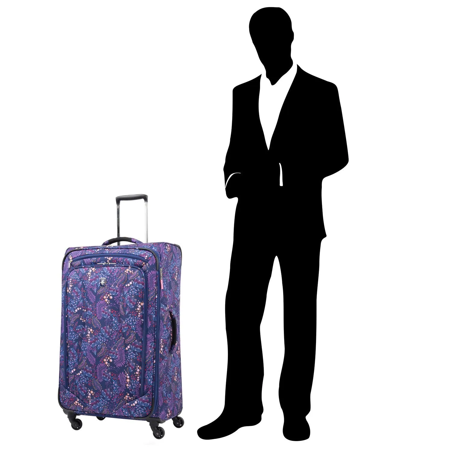 Atlantic Luggage Ultra Lite 4 29" 4-Wheel Large Luggage