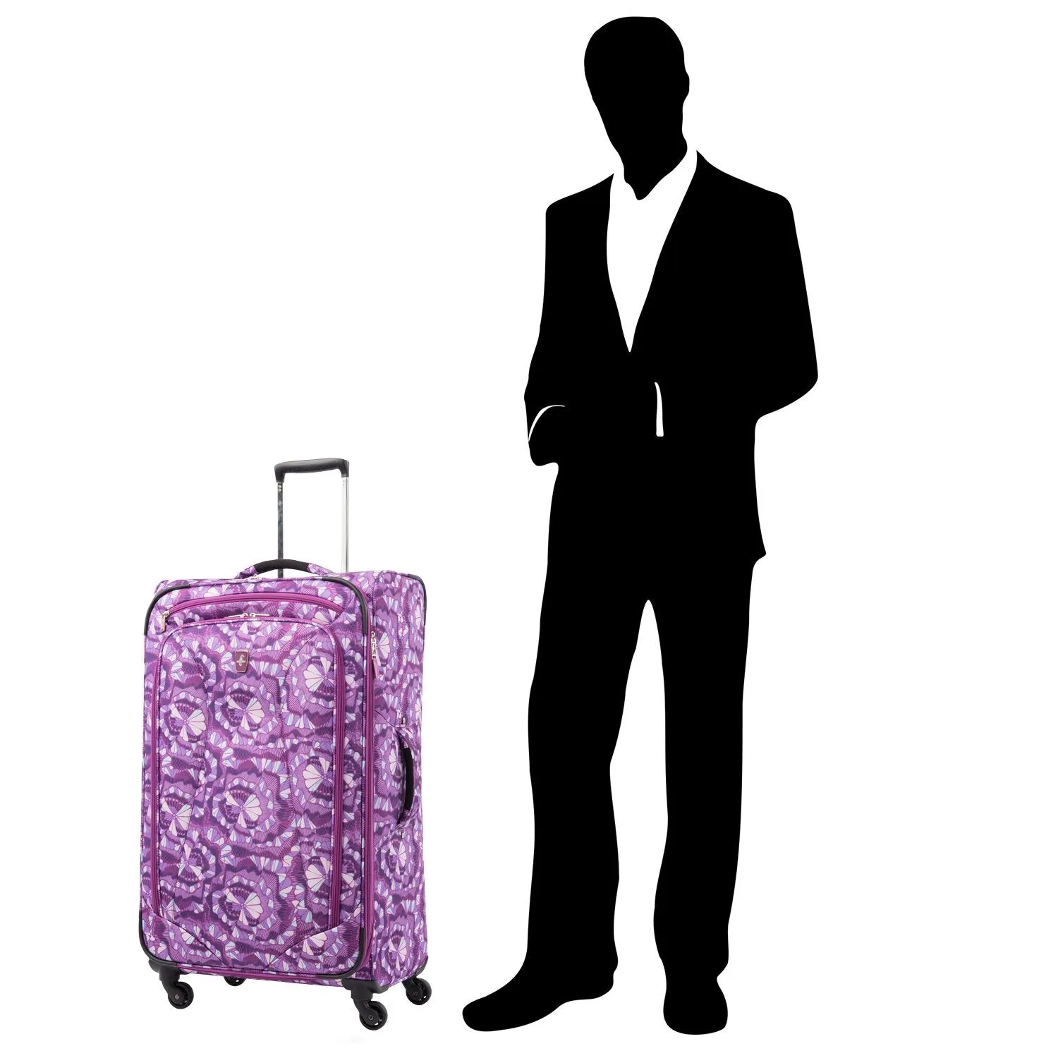 Atlantic Luggage Ultra Lite 4 29" 4-Wheel Large Luggage
