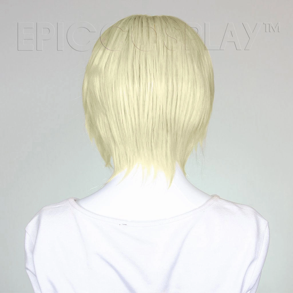 Atlas Lacefront - Platinum Blonde Wig