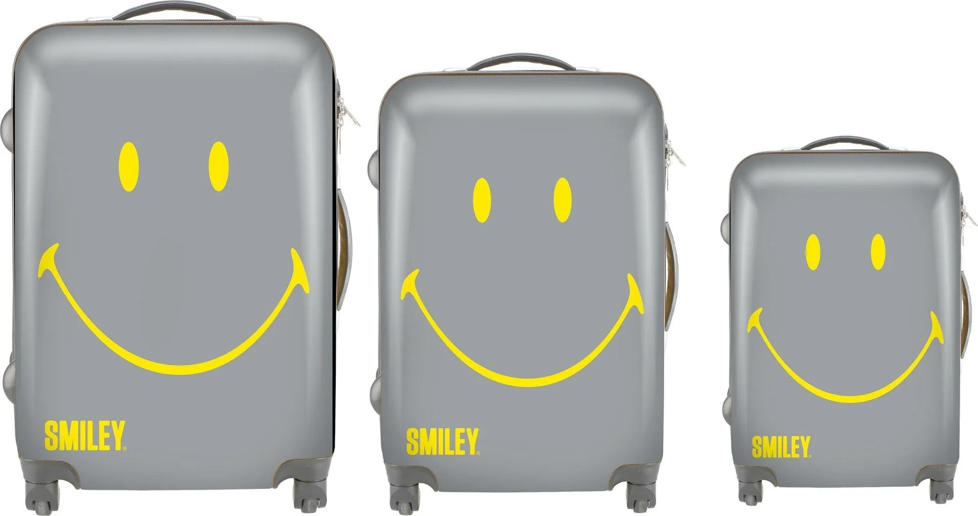 ATM Luggage Smiley Classic 3-Piece Set by